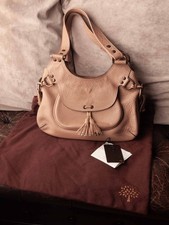 Mulberry Phoebe Nude Glove Leather  Handbag, with Tag, receipt & Dust Bag.