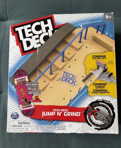 Tech deck jump grind - tech,