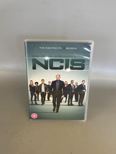 NCIS: The Eighteenth Season DVD R2 NTSC Free p&p
