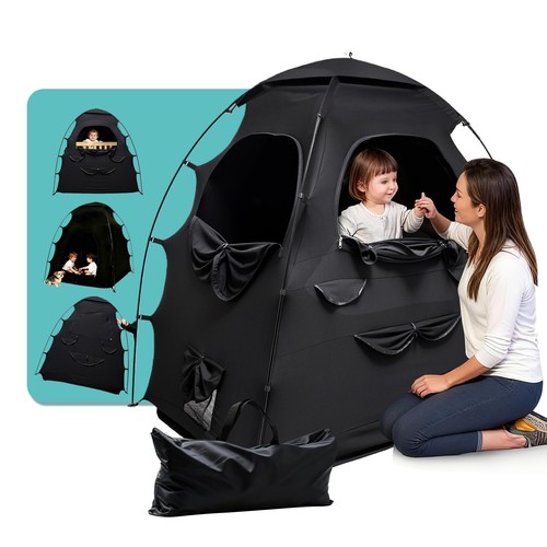 Baby blackout tent for pack - tent,