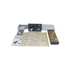 Atlas Editions John Lennon Rickenbacker Guitar 325 Box Stand Certificate Leaflet