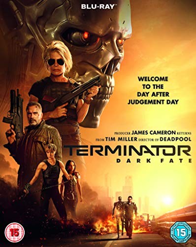 Terminator dark fate dvd - dark,