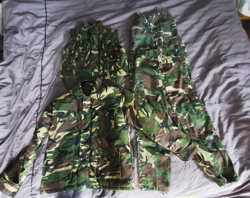Soldier clothing set - soldier, age