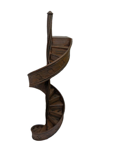 Scale dolls house spiral - 1/12,