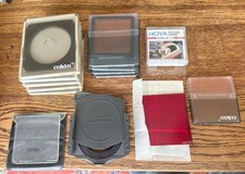 13 Cokin, Cromatek and Hoya CAMERA LENS FILTERS Job Lot