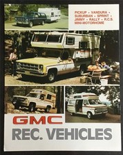 GMC Recreational Vehicles 1977