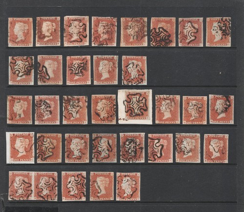 Collection penny reds - 34,