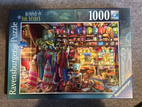 Ravensburger behind the - ravensburger,