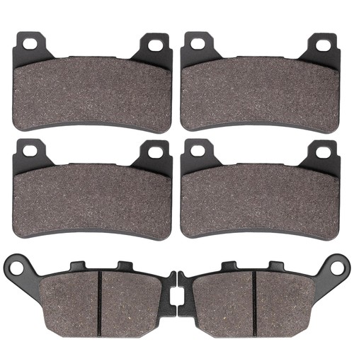 Front and rear brake - and,