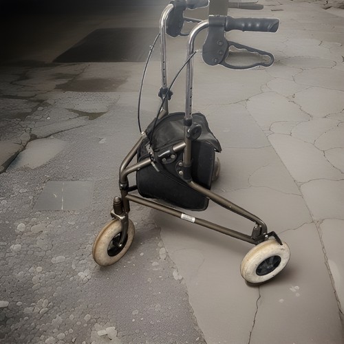 Wheel assisted walker - assisted,