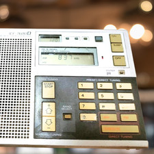 Sony ICF-7600D Shortwave