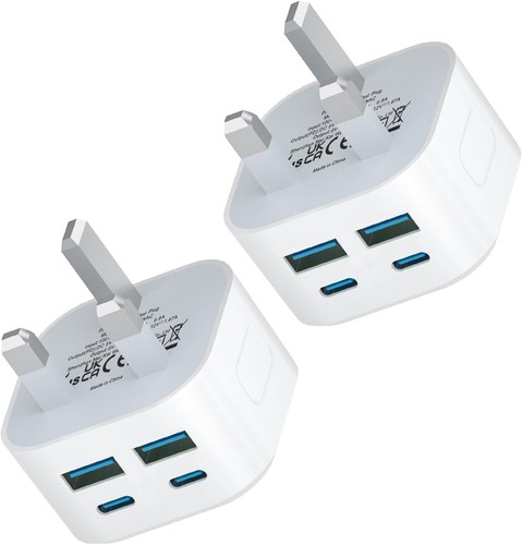 Usb plug 2pack 40w - c,