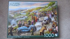 Falcon Jigsaw - Vintage Car