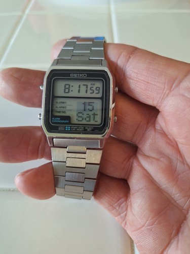 Vintage rare 1981 seiko - 1981,