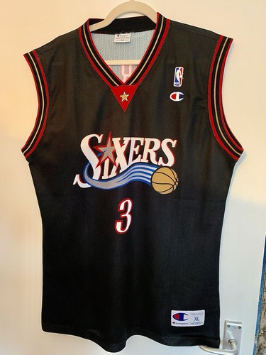 Allen iverson champion jersey - allen,