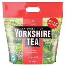Total 600 Tea Bags (Pack of
