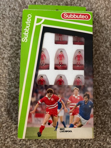 Subbuteo lightweight liverpool - subbuteo,
