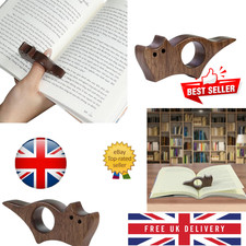 Wooden Page Holder Bookmark