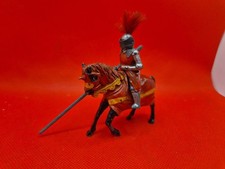 TIMPO LEAD KN70 Sir Lancelot MOUNTED WITH WEAPON KNIGHTS OF THE ROUND TABLE