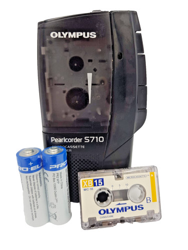 Olympus pearlcorder s710 - olympus,