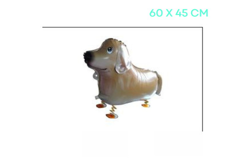 Walking pet balloon animal - walking,