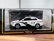 Vitesse Ltd Edition 1:43 Mitsubishi Lancer EX China Police 29309