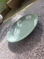 green wedgewood plate 5.5 inch