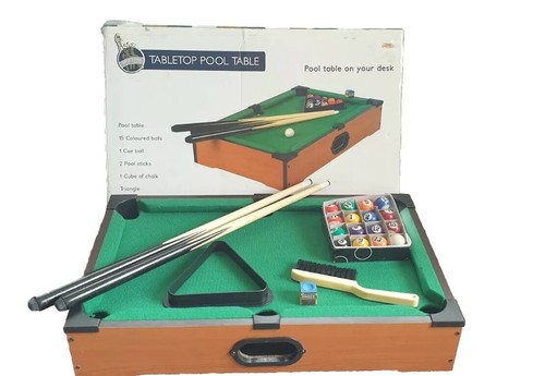 Mini pool table top - table,
