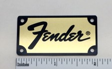 Fender Amp or Case Logo Badge
