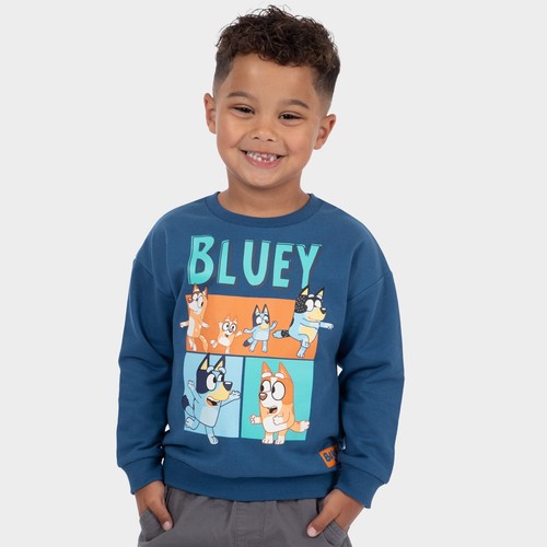 Bluey sweatshirt bingo boys - sweatshirt, |