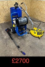 Honda gx390 pressure washer 21LPM  200bar Power Washer. Brand New . Take A Pick