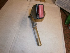 driver seat belt buckle