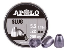 APOLO Slug HP 200 Count HOLLOW