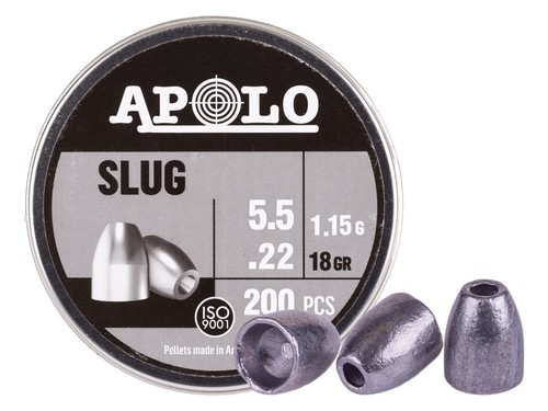 Apolo slug 200 - apolo, count