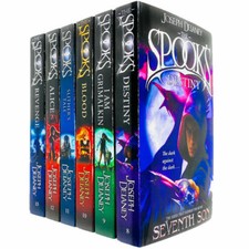 The Spooks Books 8 - 13