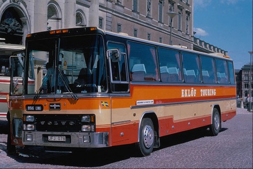 581028 swedish operators volvo - 581028,