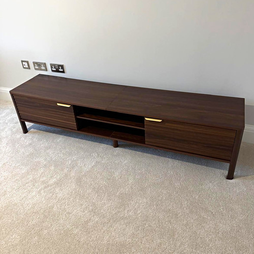 Ikalife 180cm walnut stand - walnut,