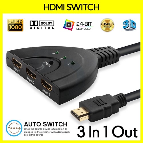 Hdmi switcher sources 1 - hdmi,