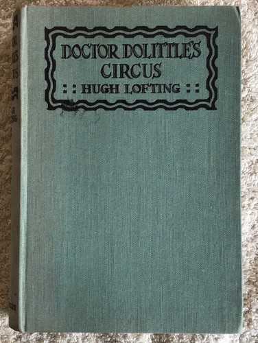 Doctor dolittle circus by - circus,