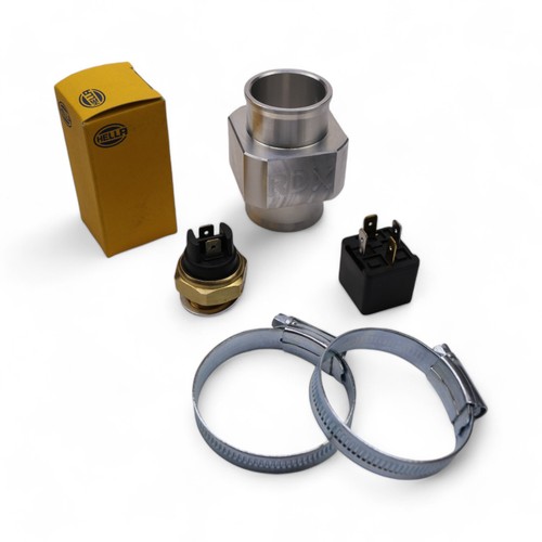 Radiator fan switch - switch, electric