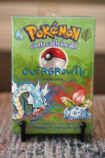 Overgrowth Theme Deck Pokemon Wizards of the Coast Factory SEALED 1999 Base set
