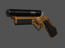 Batman Dark Knight Grapnel Gun