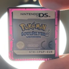 Pokemon Soul Silver Version