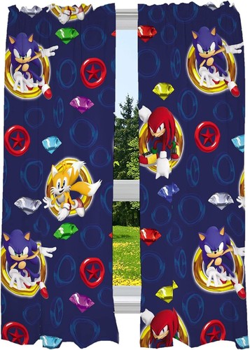 Sonic the hedgehog kids window - hedgehog,