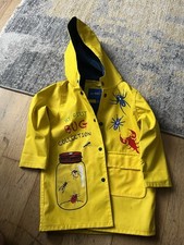 Yellow Lined Rain Coat - My