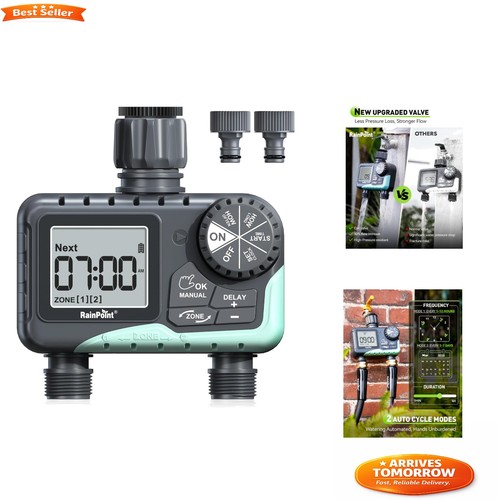 Automatic irrigation timer - irrigation,