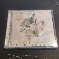 Mick Taylor : Shadowman CD 