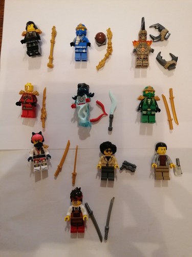 Lego ninjago minifigure - ninjago, bundle