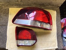 VW Golf MK6 Rear Lights GTI GT