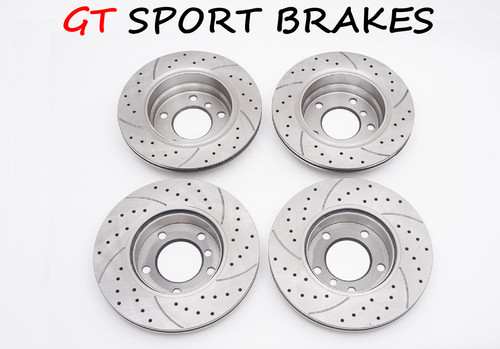 Sport brake discs front - discs,